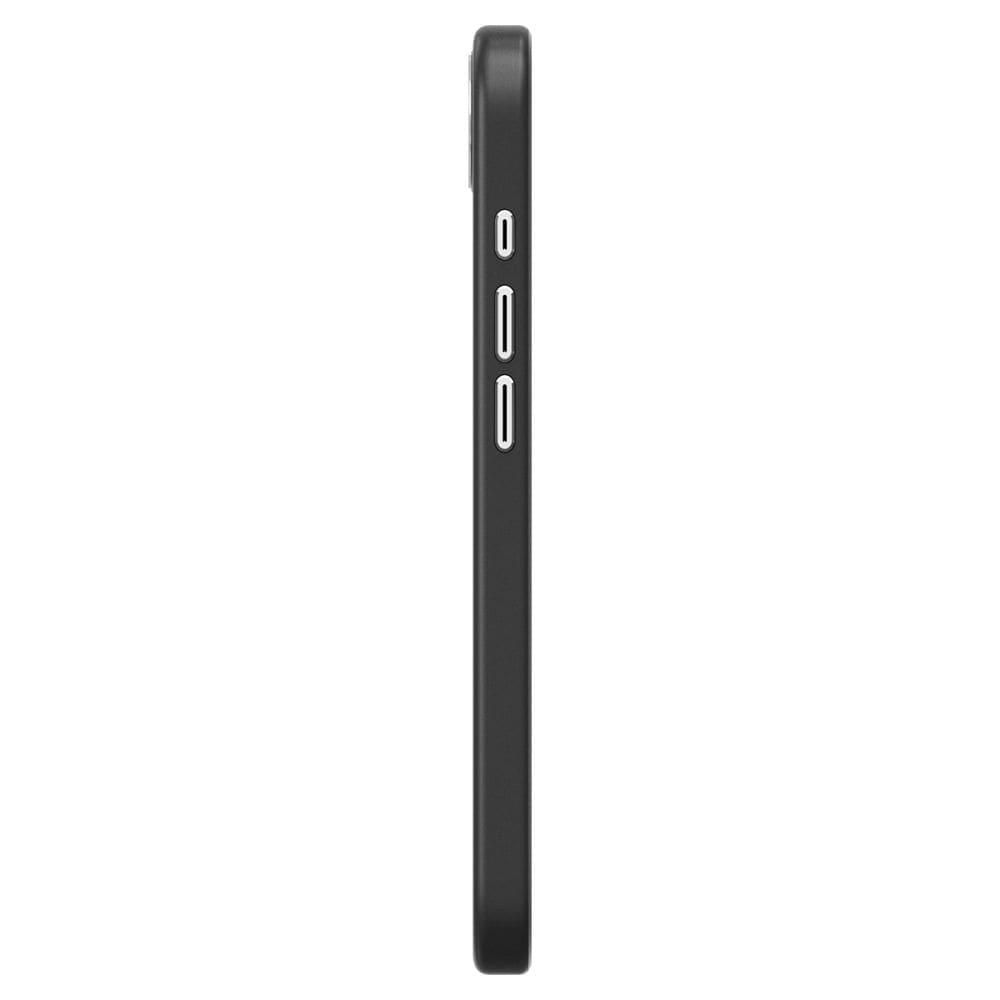 Spigen Enzo Aramid MagSafe iPhone 16e-etui - sort