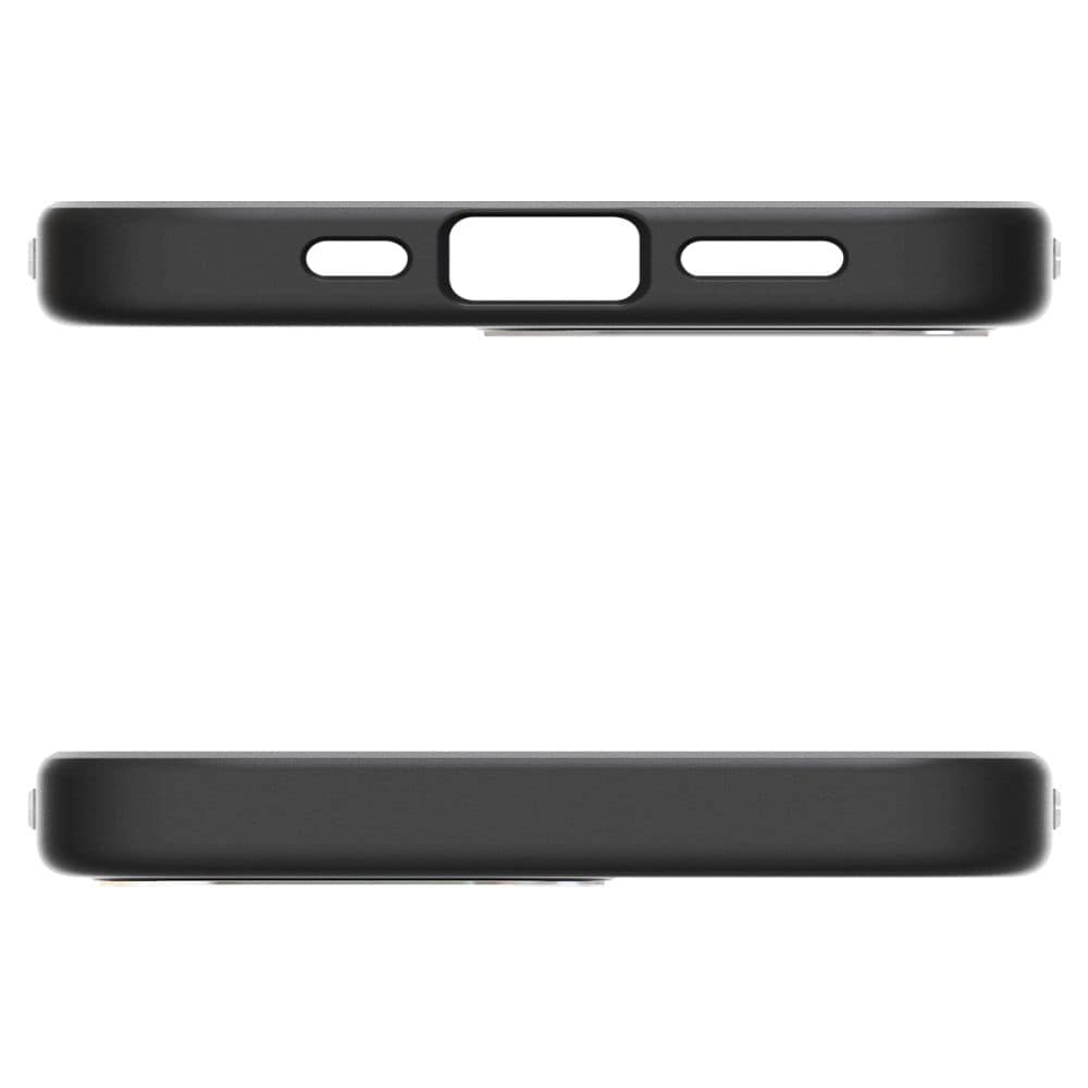 Spigen Enzo Aramid MagSafe iPhone 16e-etui - sort