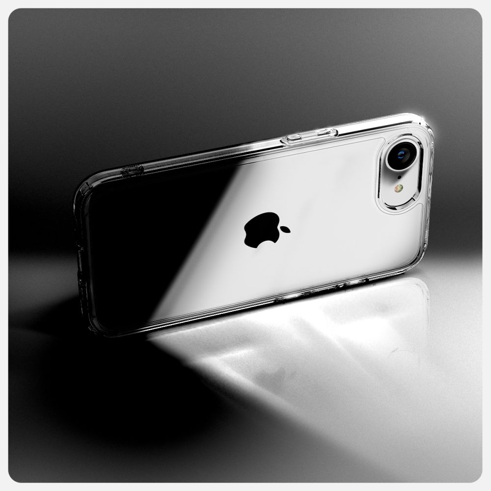 Spigen Ultra Hybrid iPhone 16e-etui - klart