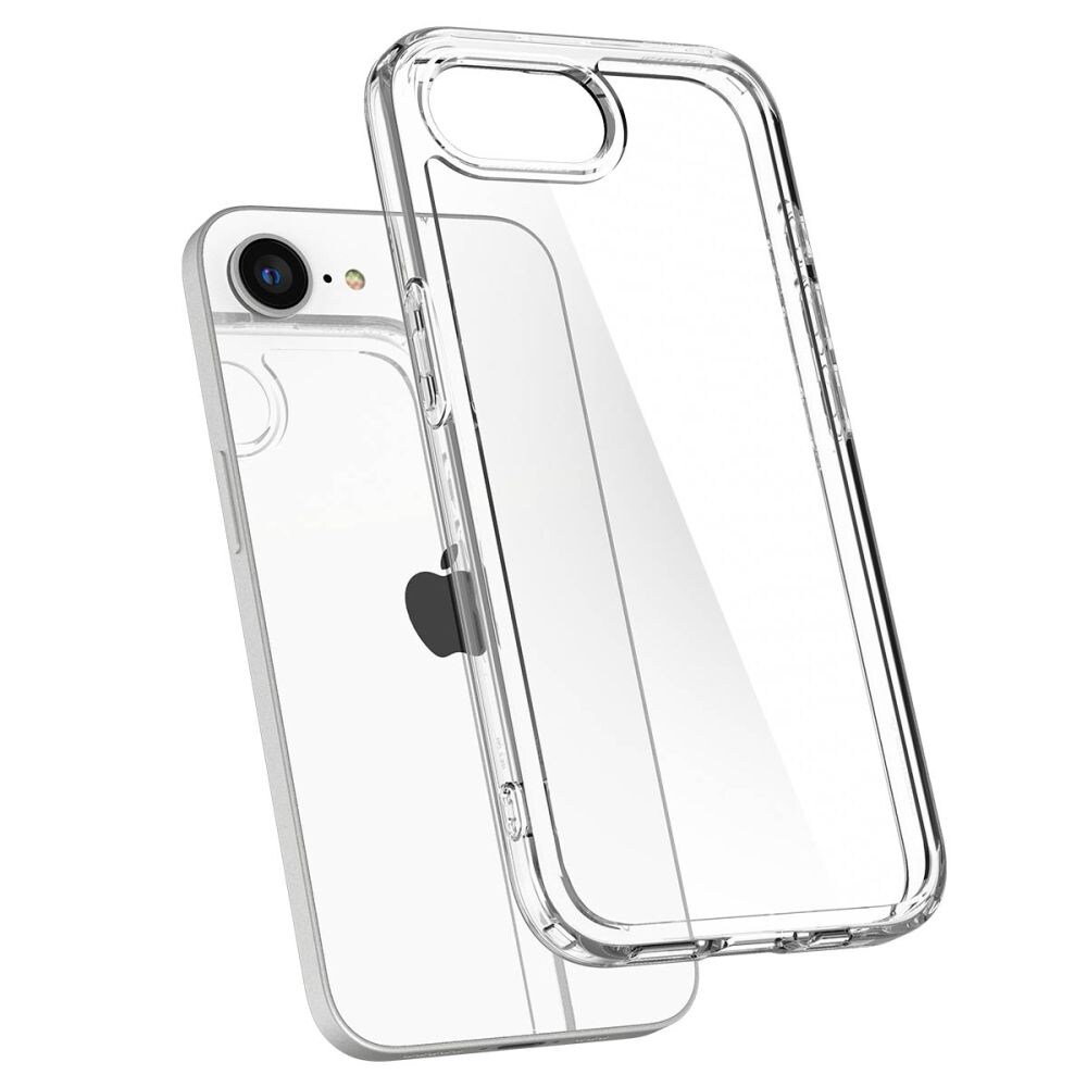 Spigen Ultra Hybrid iPhone 16e-etui - klart