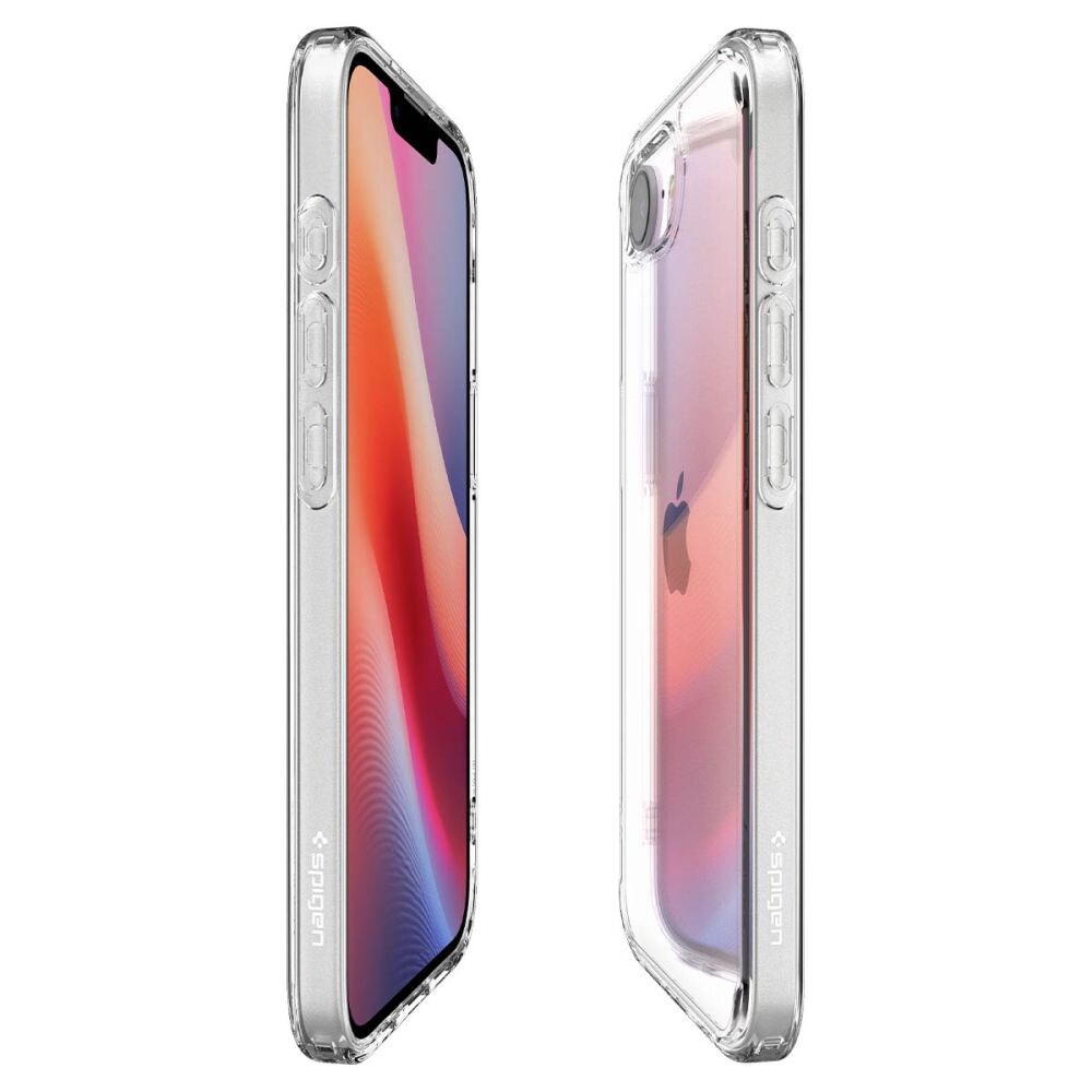 Spigen Ultra Hybrid iPhone 16e-etui - klart