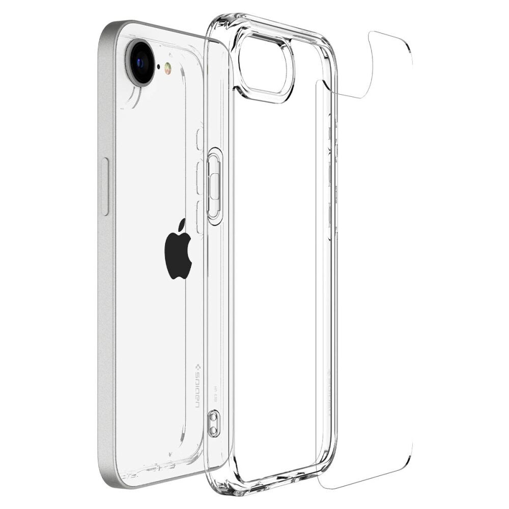 Spigen Ultra Hybrid iPhone 16e-etui - klart