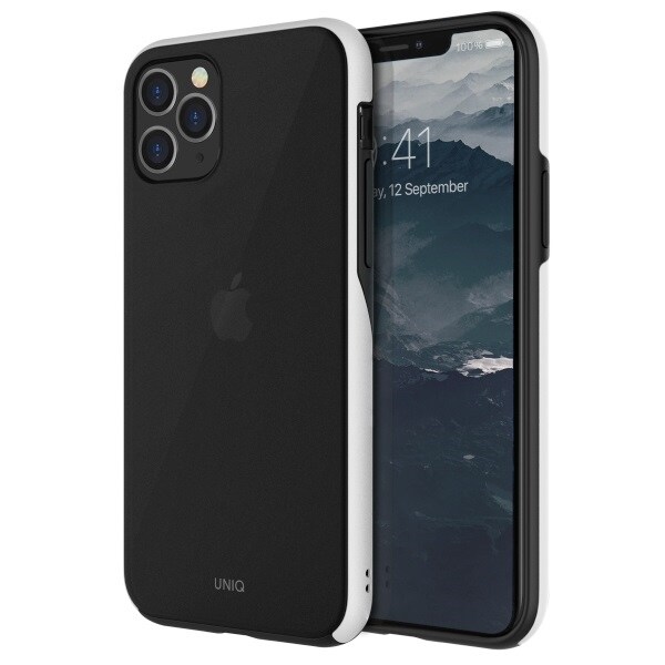 Uniq Vesto Hue-fodral för iPhone 11 Pro Max - svartvitt