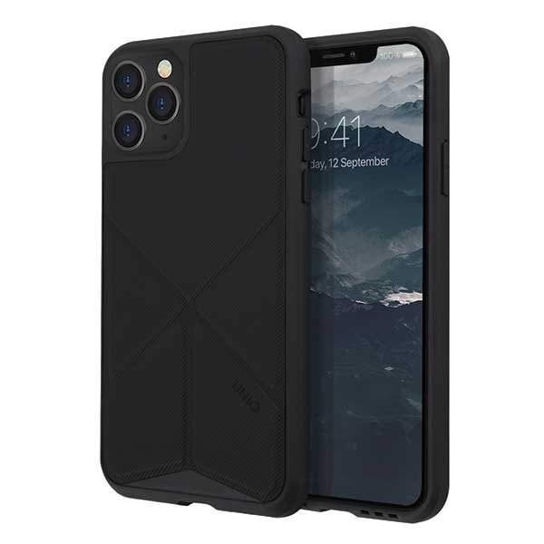 Uniq Transforma-fodral för iPhone 11 Pro - svart