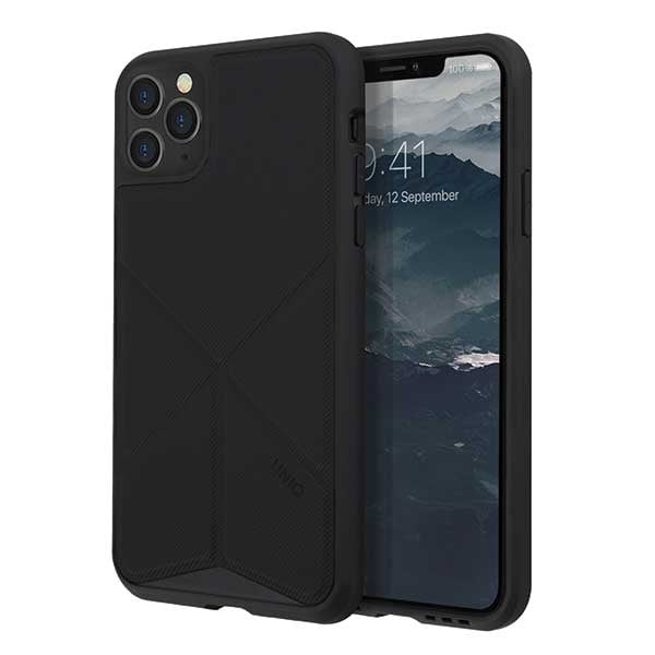 Uniq Transforma-fodral för iPhone 11 Pro Max - svart