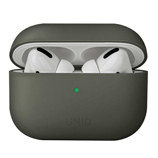 Uniq Lino-fodral för AirPods Pro - grått