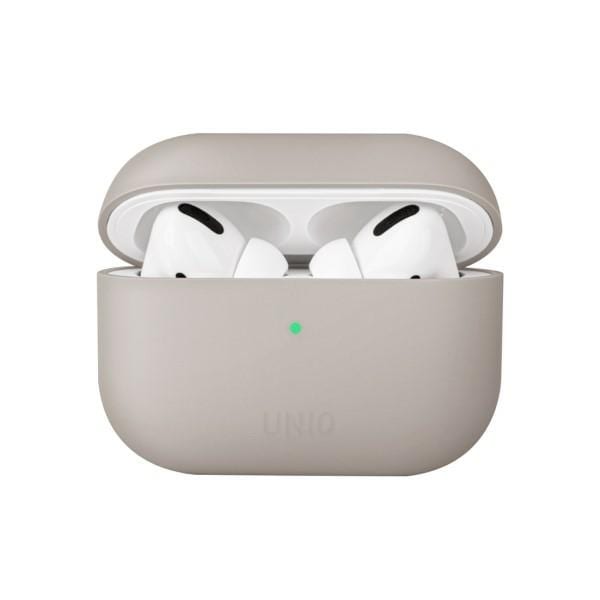 Uniq Lino fodral för AirPods Pro - beige