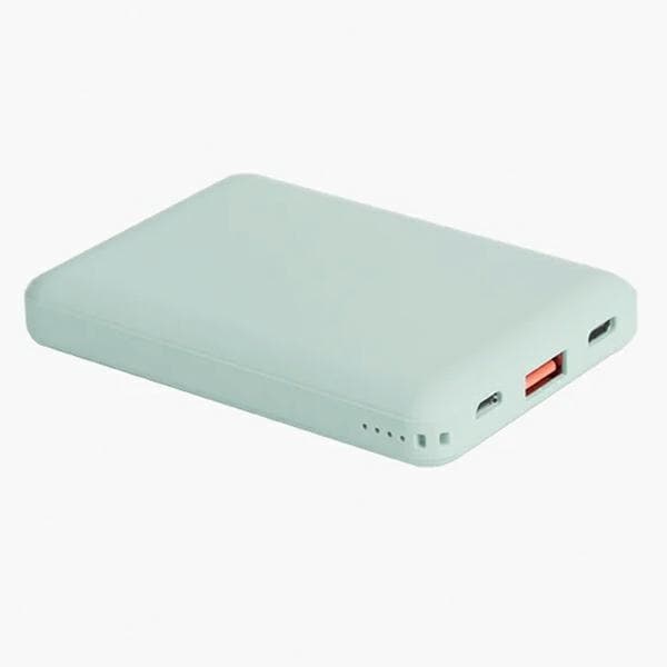 Powerbank Uniq Fuele mini 8000mAh USB-C 18W PD - grön