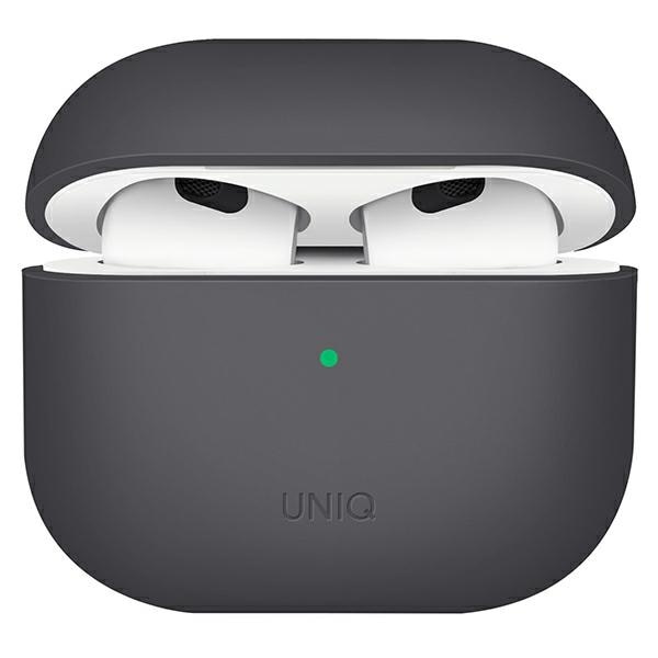 Uniq Lino Silikonfodral för AirPods 3 - grått