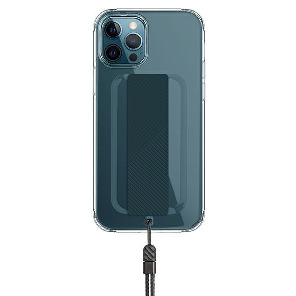 Uniq Heldro-fodral för iPhone 12 / iPhone 12 Pro - transparent