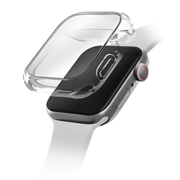 Uniq Garde-fodral till Apple Watch 7/8/SE2 41mm - transparent