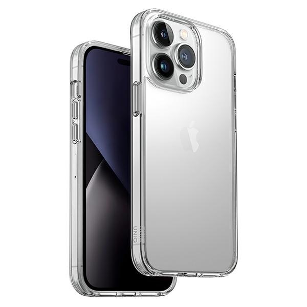 Uniq LifePro Xtreme-fodral för iPhone 14 Pro - transparent