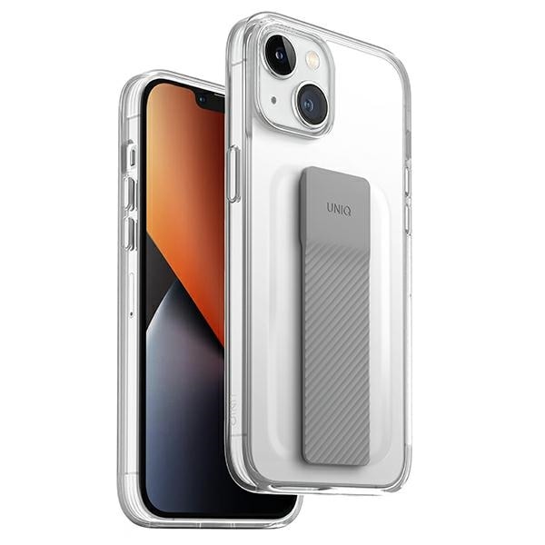 Uniq Heldro Mount-fodral för iPhone 14 Plus - transparent