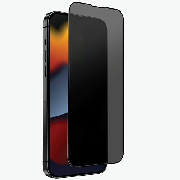 Uniq Optix Privacy härdat glas för iPhone 14/13/13 Pro med applikator