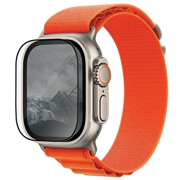 Uniq Optix Vivid glas för Apple Watch Ultra 49mm med applikator