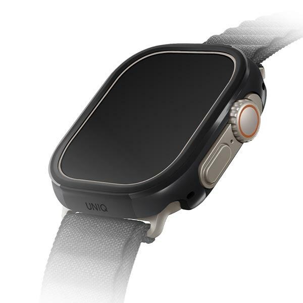 Uniq Valencia fodral för Apple Watch Ultra 49 mm - svart