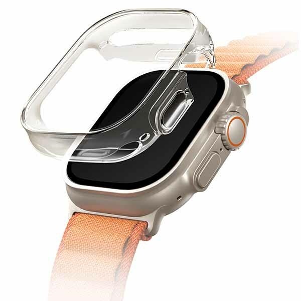 Uniq Garde-fodral till Apple Watch Ultra 49 mm - transparent