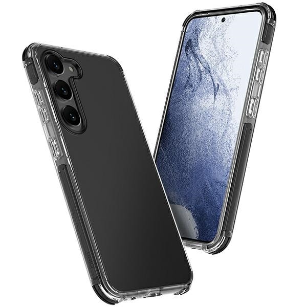 Uniq Combat-fodral för Samsung Galaxy S23+ - svart