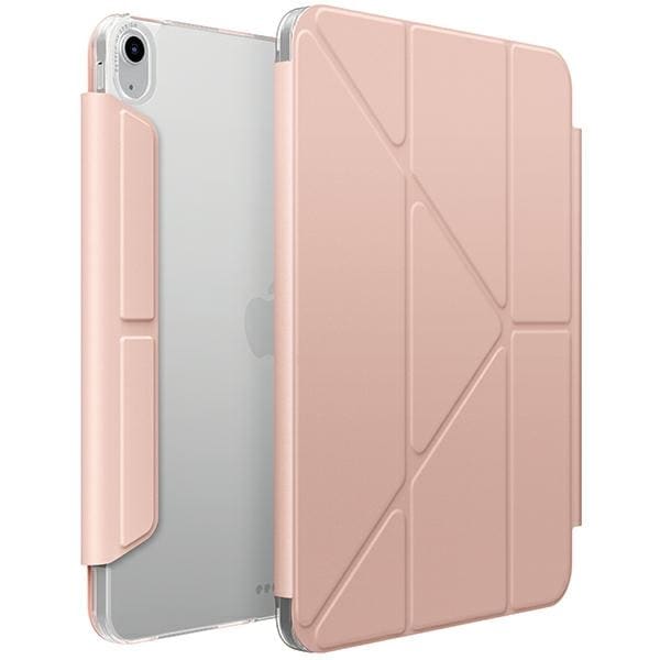 Uniq Camden Click fodral för iPad Air 13" 2024 - rosa