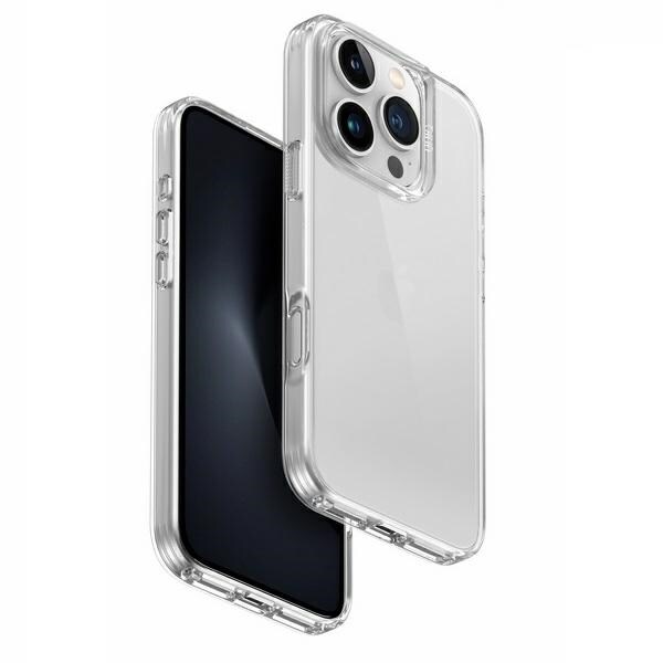 Uniq Air Fenderfodral för iPhone 16 Pro - Klar