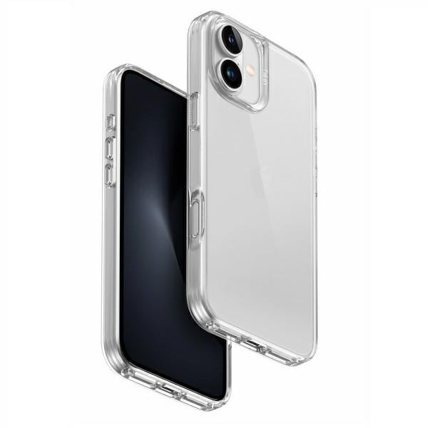 Uniq Air Fenderfodral för iPhone 16 Plus - Klar