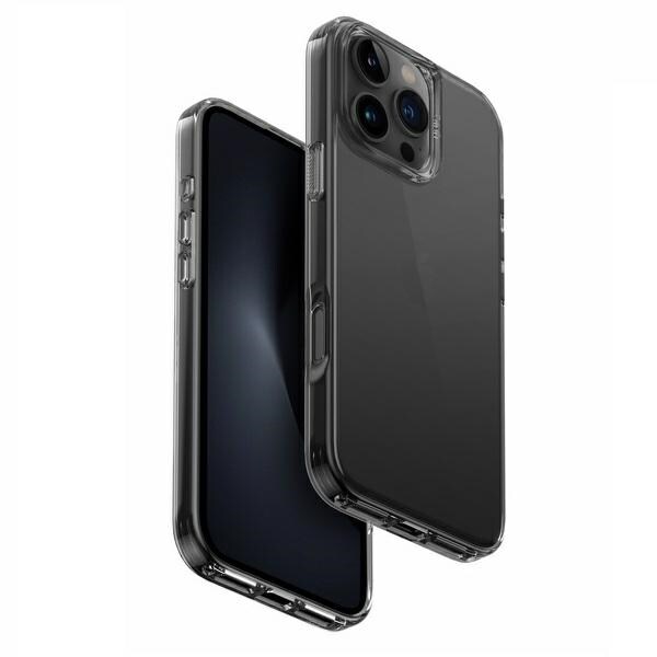 Uniq Air Fenderfodral för iPhone 16 Pro Max - Grå