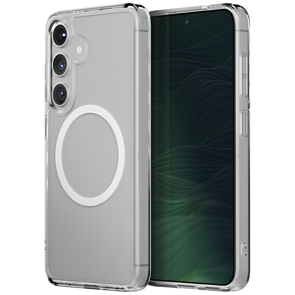 Uniq LifePro Xtreme MagSafe-fodral för Samsung Galaxy S25 - Transparent