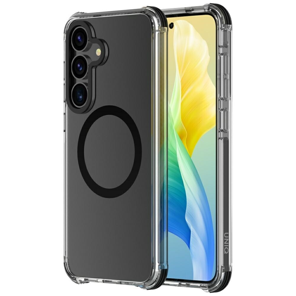 Uniq Combat MagSafe-fodral för Samsung Galaxy S25+ - svart