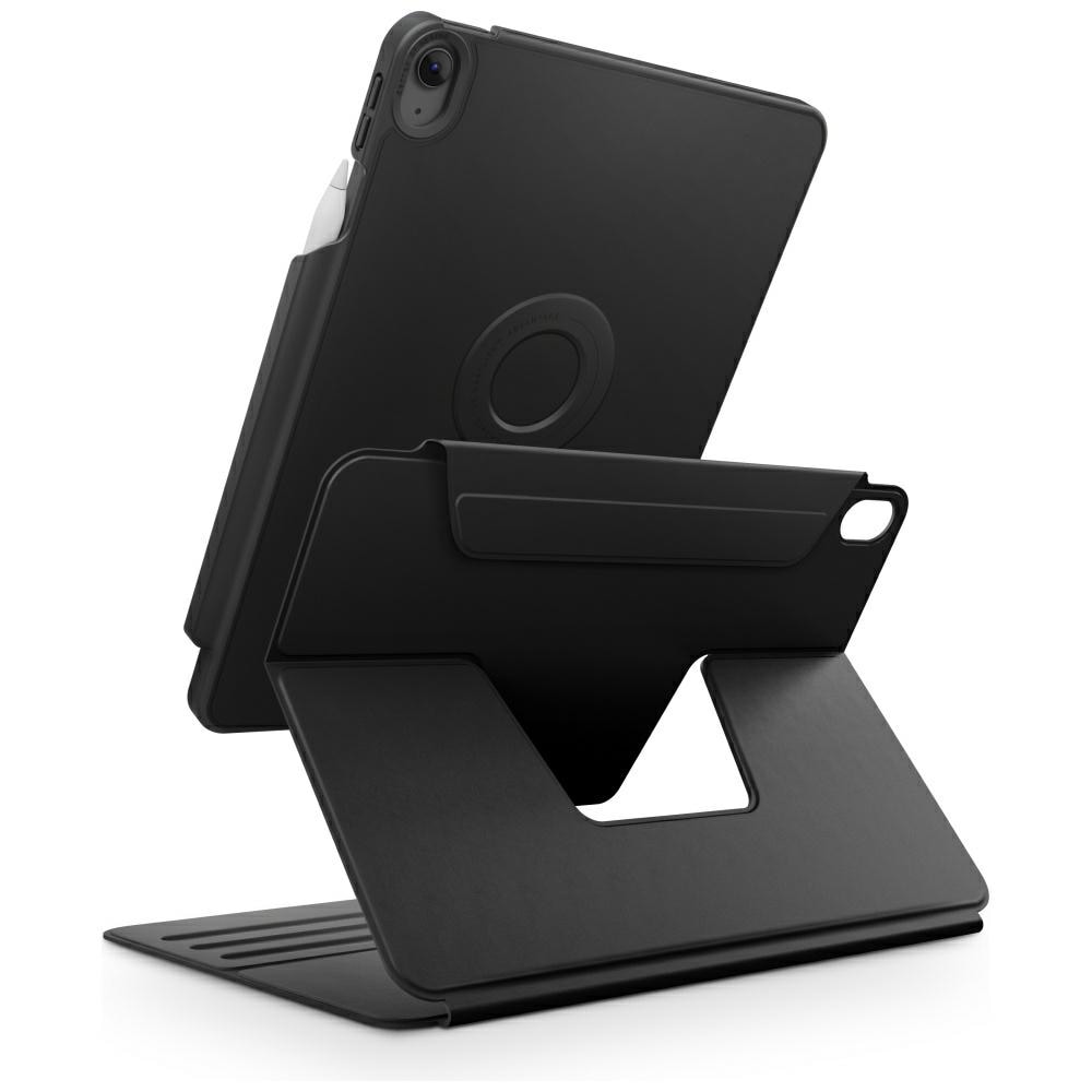 Uniq Rovus Snapmount Magnetiskt Fodral 360° för iPad Air 11" 2024/2025 & 10.9" 2020/2022 - svart