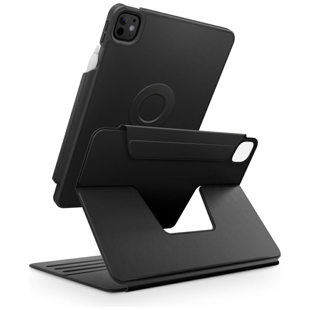 Uniq Rovus Snapmount Magnetiskt 360° Roterande Fodral för iPad Pro 11" (2024) - svart
