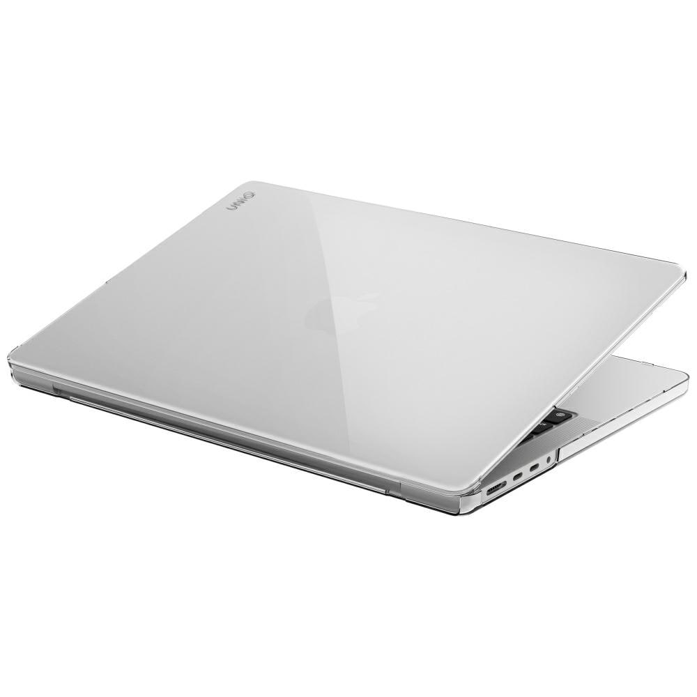 Uniq Vero-fodral för MacBook Pro 14" M1-M4 (2021-2024) - Transparent