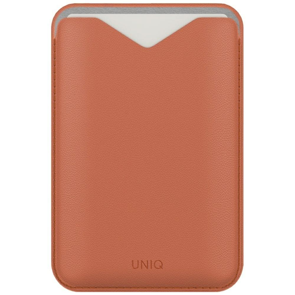 Uniq Lyden Evo magnetisk telefonplånbok - Orange