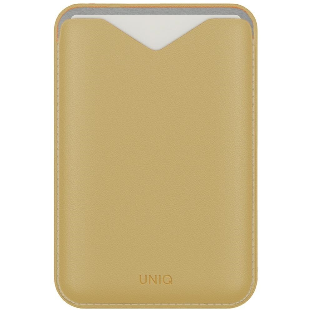 Uniq Lyden Evo Magnetisk Telefonplånbok - Gul