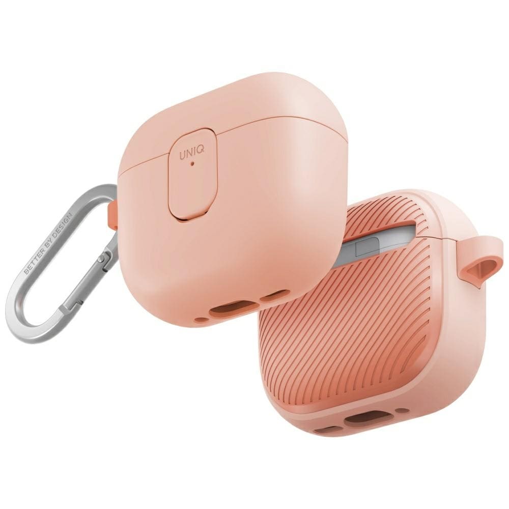 Uniq Clyde Lock-fodral för AirPods 4 - Rosa