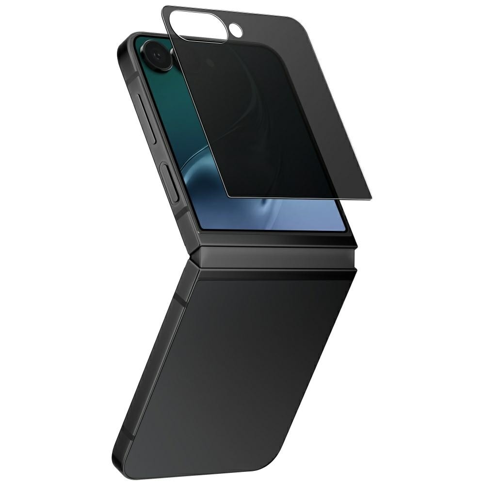 Uniq Optix Privacy härdat glas för Samsung Galaxy Z Flip 7