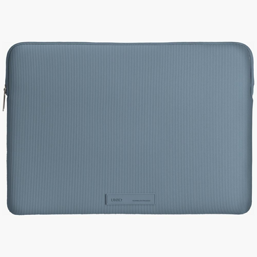 Uniq Cyprus Ridge Edition Laptop Sleeve för 14" bärbar dator i vattenresistent neopren - blå