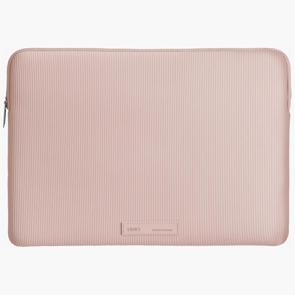 Uniq Cyprus Ridge Edition Laptop Sleeve för 14" bärbara datorer, vattenavvisande neopren, rosa