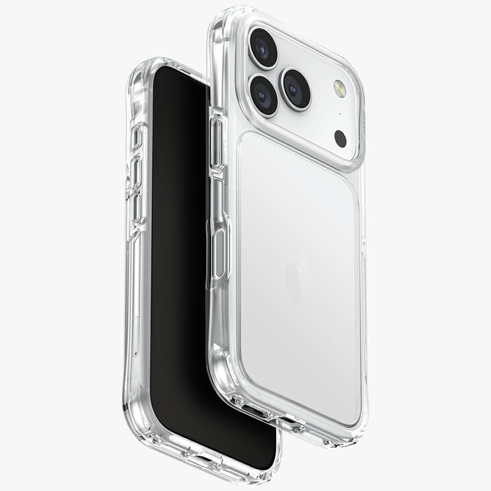 Uniq Lifepro Xtreme-fodral för iPhone 17 Pro - Transparent