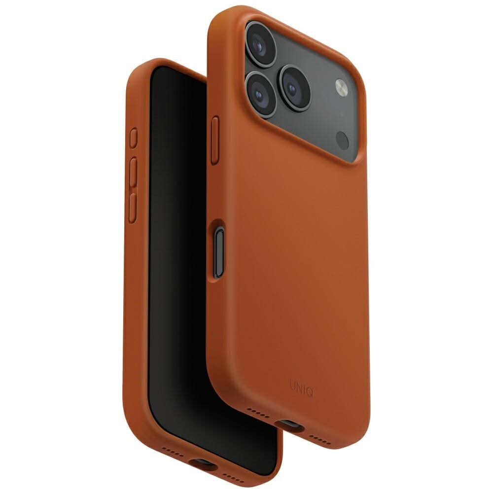 Uniq Lino iPhone 17 Pro Magclick laddningsfodral - Orange
