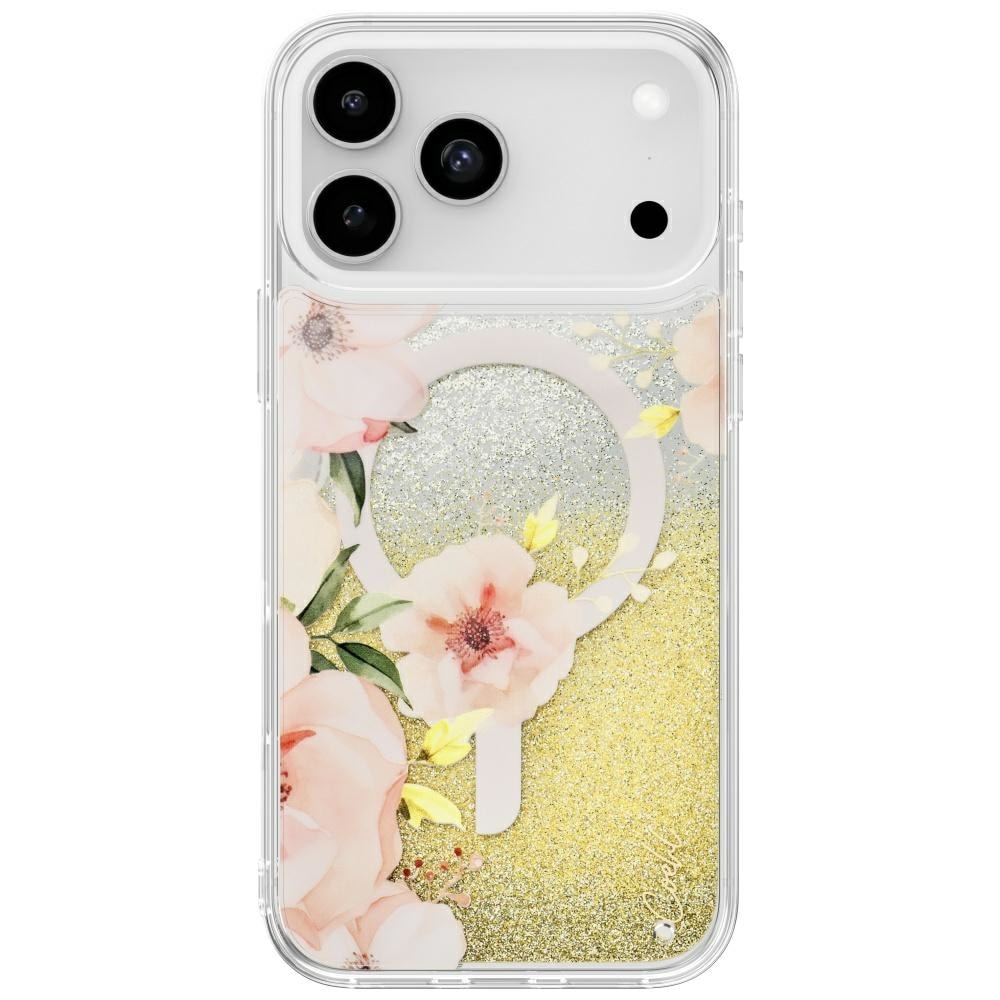 Uniq Coehl Fleurette Fodral för iPhone 17 Pro Max Magnetisk laddning - Flerfärgad
