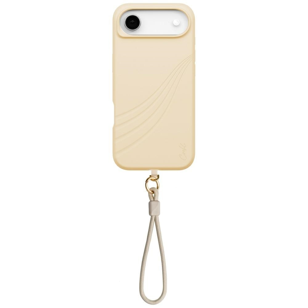 Uniq Coehl Serina iPhone Air Magnetiskt laddningsfodral - Beige