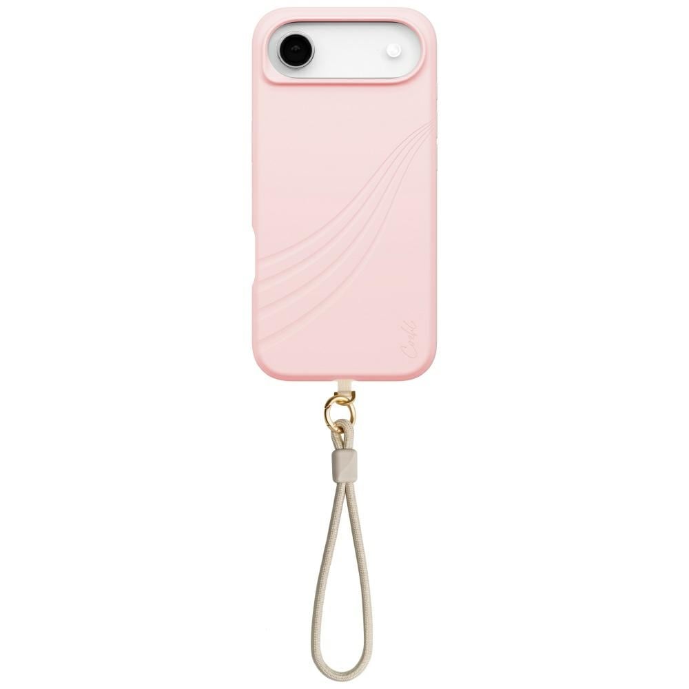 Uniq Coehl Serina iPhone Air Magnetiskt laddningsfodral - Rosa