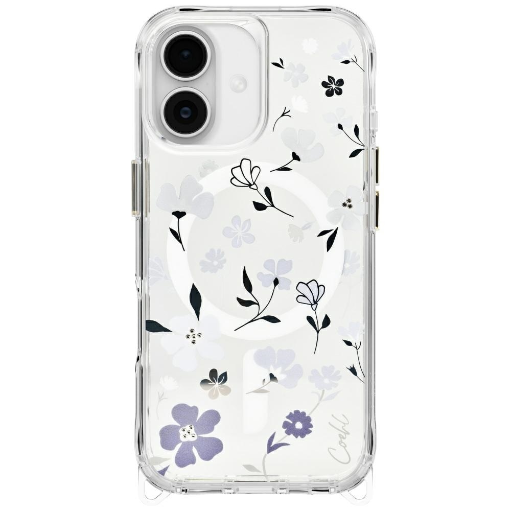 Uniq Coehl Amara Fodral för iPhone 17 Magnetisk laddning - Transparent