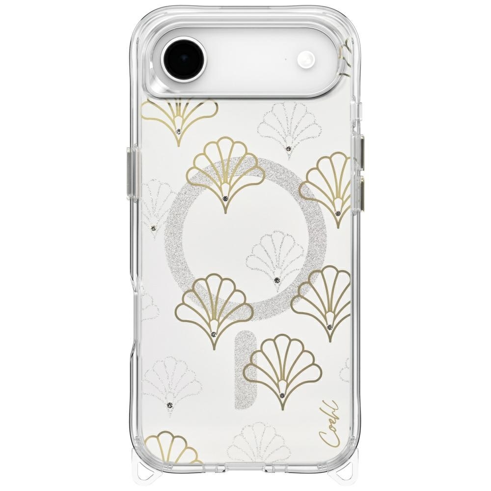 Uniq Coehl Maree Air Magnetiskt laddningsfodral iPhone - silver