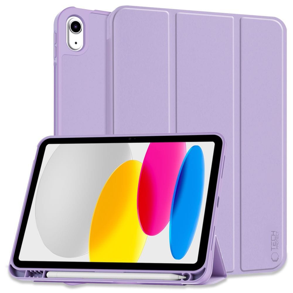 Tech-Protect SC pennfodral för iPad 10,9" 2022 - Lila