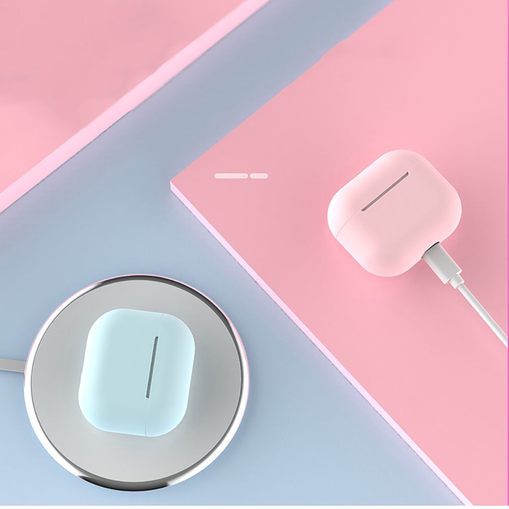 Tech-Protect Icon-etui til AirPods 3 - Sort