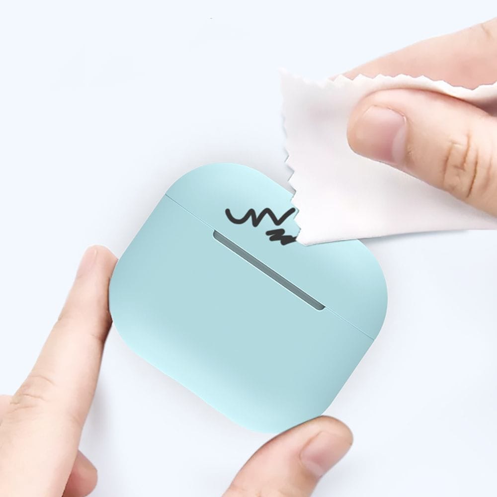 Tech-Protect Icon-etui til AirPods 3 - Sort