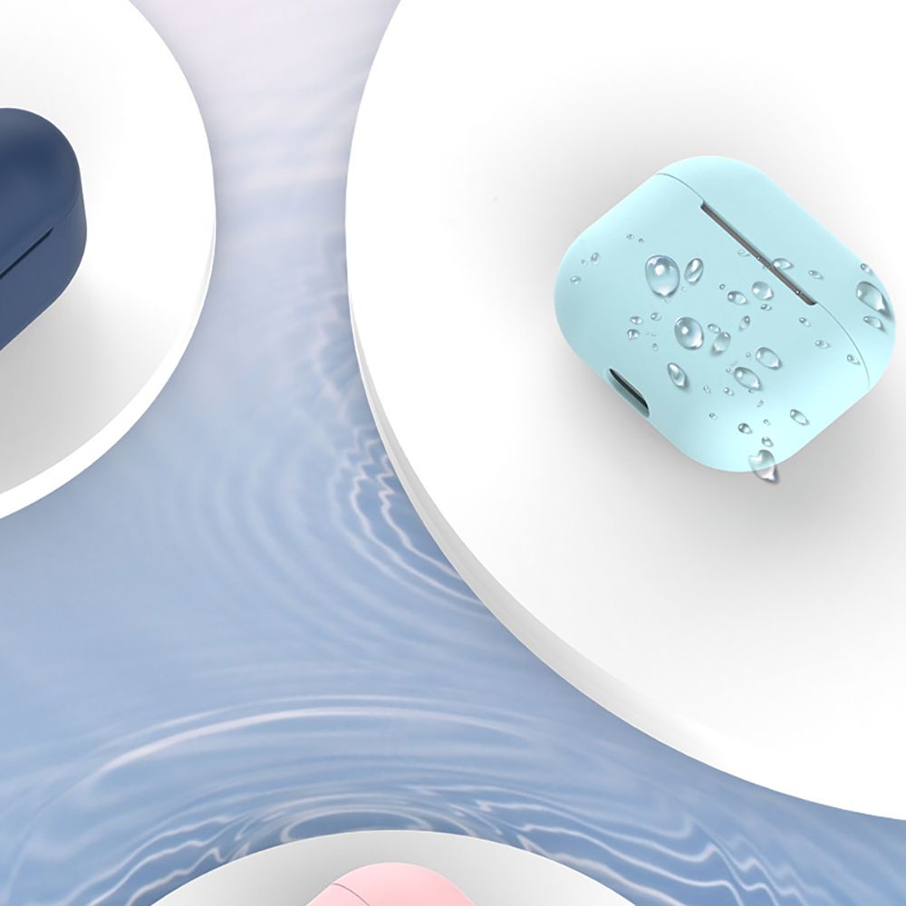 Tech-Protect Icon-etui til AirPods 3 - Sort