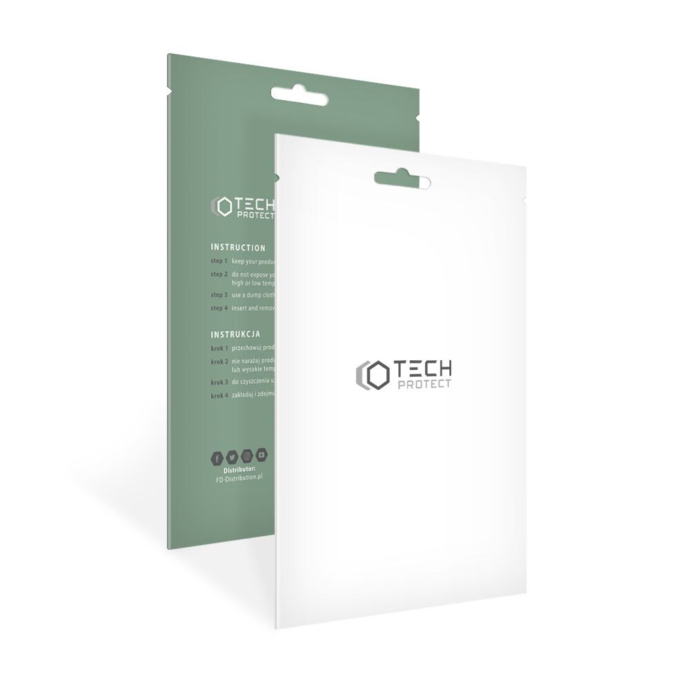 Tech-Protect Icon-etui til AirPods 3 - Sort