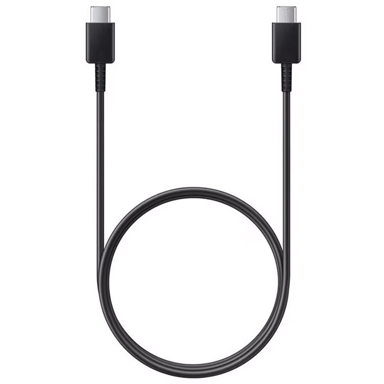 Samsung EP-DA905BBE USB-C - USB-C 3A-kabel 1m (Bulk - Ersättningsförpackning) - Svart
